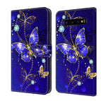 For Samsung Galaxy S10+ / Diamond Butterfly