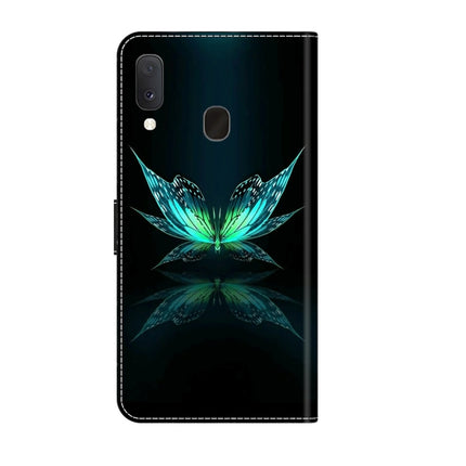Crystal 3D Shockproof Protective Leather Phone Case, For Samsung Galaxy S10e