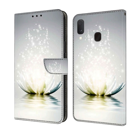 Crystal 3D Shockproof Protective Leather Phone Case, For Samsung Galaxy S10e