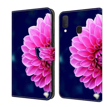 Crystal 3D Shockproof Protective Leather Phone Case, For Samsung Galaxy S10e