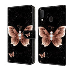 For Samsung Galaxy S10e / Pink Diamond Butterfly