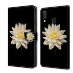 For Samsung Galaxy S10e / White Flower