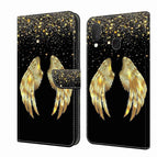 For Samsung Galaxy S10e / Golden Wings