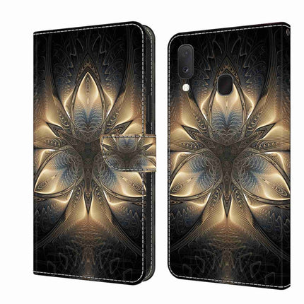 Crystal 3D Shockproof Protective Leather Phone Case, For Samsung Galaxy S10e