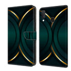 For Samsung Galaxy S10e / Gold Outline