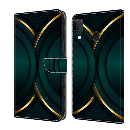Crystal 3D Shockproof Protective Leather Phone Case, For Samsung Galaxy S10e