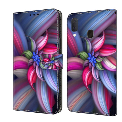 Crystal 3D Shockproof Protective Leather Phone Case, For Samsung Galaxy S10e