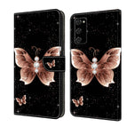 For Samsung Galaxy S20 FE / Pink Diamond Butterfly