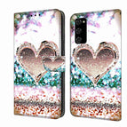 For Samsung Galaxy S20 FE / Pink Diamond Heart