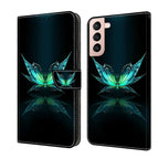 For Samsung Galaxy S21 / Reflection Dutterfly
