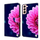For Samsung Galaxy S21 / Pink Petals