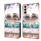 For Samsung Galaxy S21 / Pink Diamond Heart