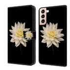 For Samsung Galaxy S21 / White Flower