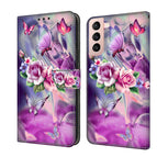 For Samsung Galaxy S21 / Butterfly