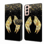 For Samsung Galaxy S21 / Golden Wings