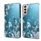 For Samsung Galaxy S21 / Plum Flower