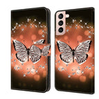 For Samsung Galaxy S21 / Crystal Butterfly