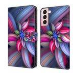 For Samsung Galaxy S21 / Colorful Flower