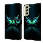 For Samsung Galaxy S21 FE 5G / Reflection Dutterfly