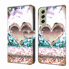 For Samsung Galaxy S21 FE 5G / Pink Diamond Heart