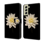 For Samsung Galaxy S21 FE 5G / White Flower
