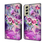 For Samsung Galaxy S21 FE 5G / Butterfly
