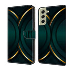 For Samsung Galaxy S21 FE 5G / Gold Outline