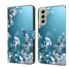 For Samsung Galaxy S21 FE 5G / Plum Flower