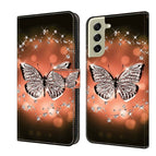 For Samsung Galaxy S21 FE 5G / Crystal Butterfly