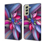 For Samsung Galaxy S21 FE 5G / Colorful Flower