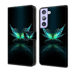 For Samsung Galaxy S21+ / Reflection Dutterfly