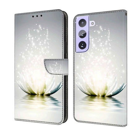 Crystal 3D Shockproof Protective Leather Phone Case, For Samsung Galaxy S21+