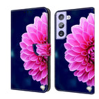 For Samsung Galaxy S21+ / Pink Petals