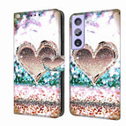For Samsung Galaxy S21+ / Pink Diamond Heart