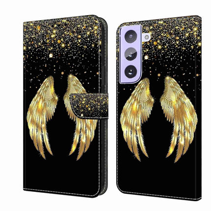 Crystal 3D Shockproof Protective Leather Phone Case, For Samsung Galaxy S21+