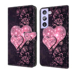 For Samsung Galaxy S21+ / Lace Love