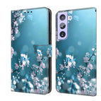 For Samsung Galaxy S21+ / Plum Flower