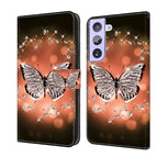 For Samsung Galaxy S21+ / Crystal Butterfly