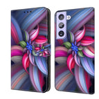 For Samsung Galaxy S21+ / Colorful Flower