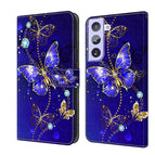 For Samsung Galaxy S21+ / Diamond Butterfly