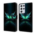 For Samsung Galaxy S21 Ultra / Reflection Dutterfly