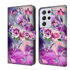 For Samsung Galaxy S21 Ultra / Butterfly