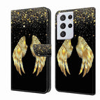 For Samsung Galaxy S21 Ultra / Golden Wings