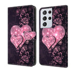 For Samsung Galaxy S21 Ultra / Lace Love