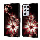 For Samsung Galaxy S21 Ultra / Fantastic Flower