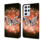 For Samsung Galaxy S21 Ultra / Crystal Butterfly