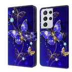 For Samsung Galaxy S21 Ultra / Diamond Butterfly