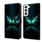 For Samsung Galaxy S22 / Reflection Dutterfly