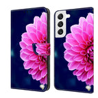 For Samsung Galaxy S22 / Pink Petals