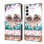 For Samsung Galaxy S22 / Pink Diamond Heart